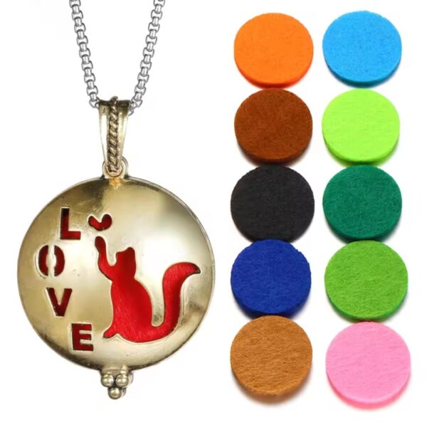 Collar difusor de aromaterapia