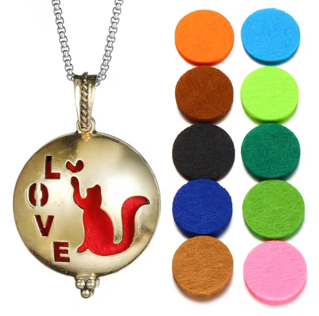 Collar difusor de aromaterapia